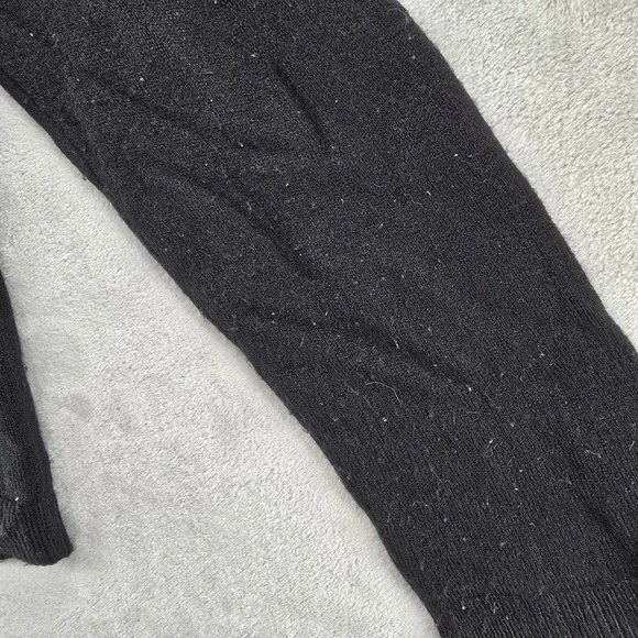 Lucky 13 Girls XL Cardigan Black Pink Cat Bad Luck Kitten Klub Sweater - Picture 11 of 12